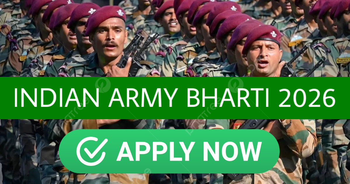 Indian Army Bharati Pune 2026
