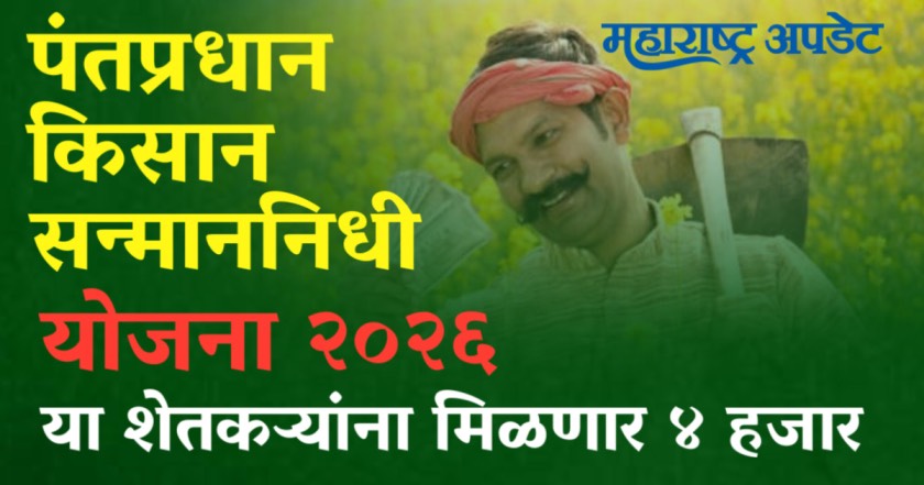 Pm Kisan Yojana 2026